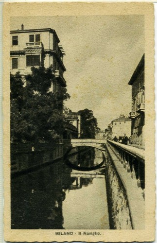 Milano naviglio - milano,