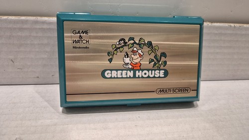 Game watch green house - green,