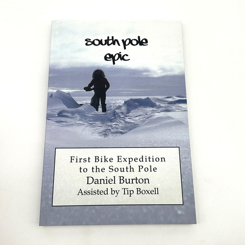 Signed south pole epic daniel - signed,