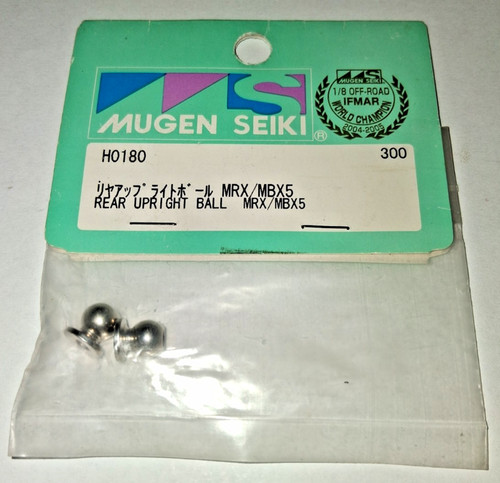Mugen seiki h0180 rear - seiki,