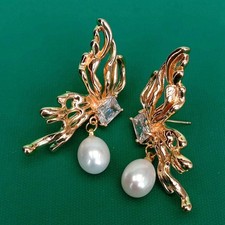 Orecchini donna colti perle di