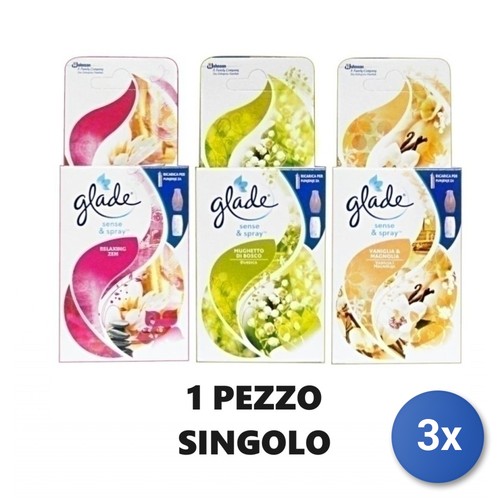 Glade sense spray - 3x, ricarica