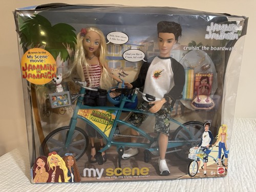 Mattel scene barbie jammin - mattel, my