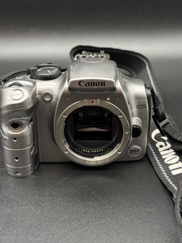 Canon eos 300d - canon, 300d/argento/solo