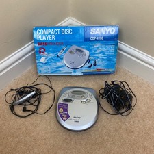 Sanyo 45 Sec Lettore CD