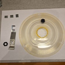 SCHWINN AIRDYNE SENSORE DI VELOCITÀ MAGNETE BASE CLIPS