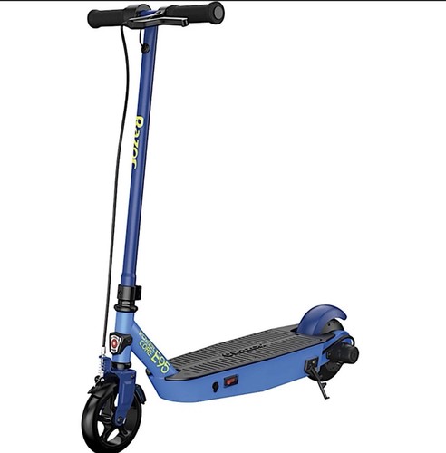 Electric scooter blue steel - -,