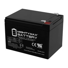 Mighty Max 12V 12AH F2