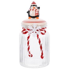 Contenitore per alimenti in ceramica con contenitore ermetico creativo