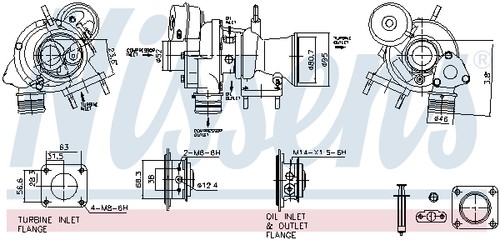 Nissens 93472 caricatore - 1x,