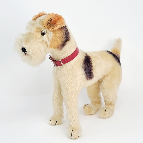 Etichetta vintage steiff foxy - vintage,