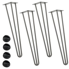 Set 4 Gambe Piedi Tavolo