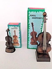 Temperamatite in Metallo anticato color Bronzo Strumenti a corda