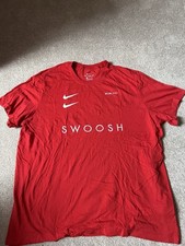 T-shirt maglietta uomo The Nike "Double Swoosh" taglia XXL ottime condizioni