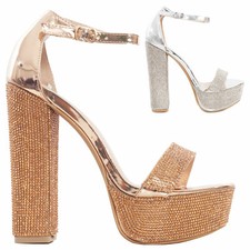 Scarpe donna sandali strass