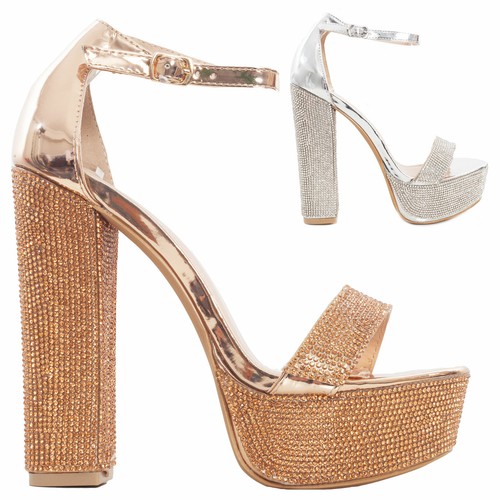 Scarpe donna sandali - , strass