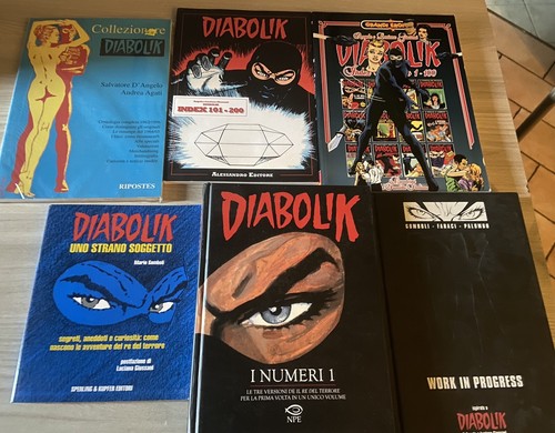 Diabolik albi volume libro - volume,