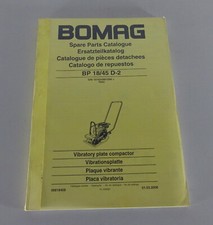 Bomag Parts Catalog Roller /