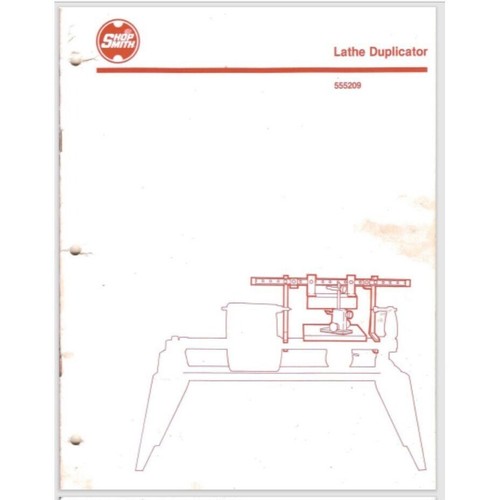 Manuale duplicatore tornio