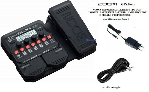 Zoom g1x four pedaliera - zoom,