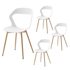 Set di 4 sedia per sala da