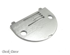 Piastra gola ago zig zag, Z11063, NECCHI 512 513 514 515 Mira Nova Nora LYLIA