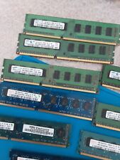 KIT RAM 8Gb (4x2Gb) PC3-10600U DDR3 1333Mhz 240pin RAM DESKTOP No Ecc TESTATO 