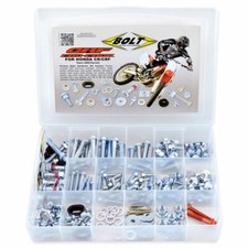 Kit viti plastiche Honda Cr 125 250 2000 2007 Crf 250 450 2002 2020 set Bolt