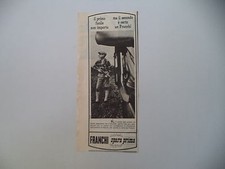 advertising Pubblicità 1966 FUCILI FRANCHI