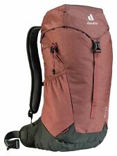 Deuter AC Lite 16 zaino zaino borsa Redwood-Ivy rosso grigio