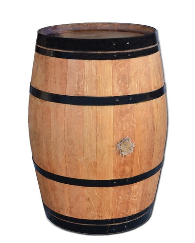 Botte legno - botte, tavolo