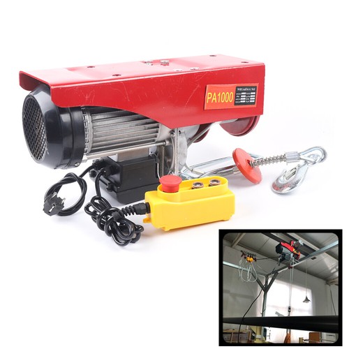 Verricello elettrico 1000kg