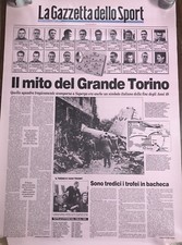 Poster gigante Grande Torino - 4 maggio 2003 Marcia dei 50000