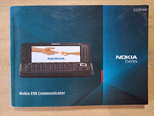 NOKIA E 90 COMMUNICATOR - Manuale d' Uso originale in Italiano / 2007