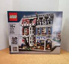 Lego 10218 Pet Shop nuovo scatola sigillata