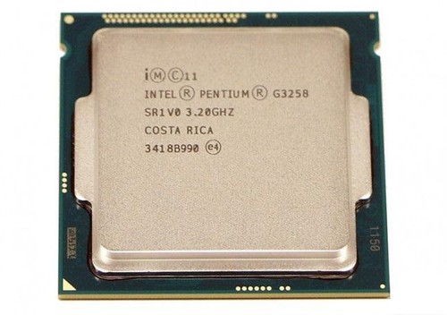 Intel pentium g3258 dual - pentium,