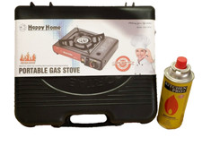 Portable stove gas - portable, cylinder