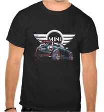 T-SHIRT MINI COOPER logo auto