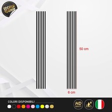 2 Adesivi Strisce 50 cm