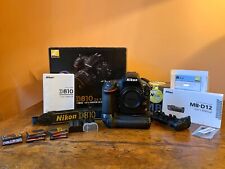 Reflex Nikon D810 + battery grip MB-D12 + accessori + 220gb cf