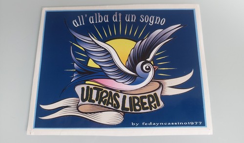 Adesivo ultras cassino venafro - adesivo,