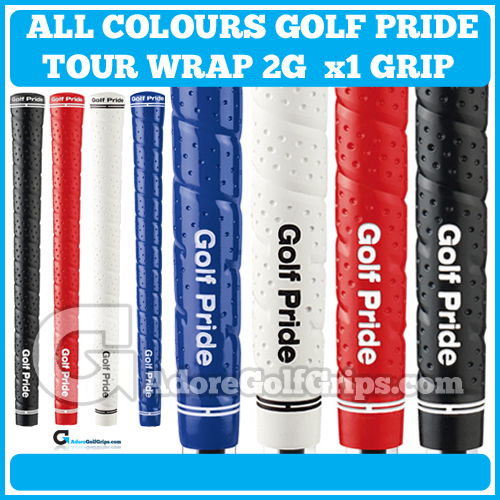 Nuove impugnature golf - nuove, pride