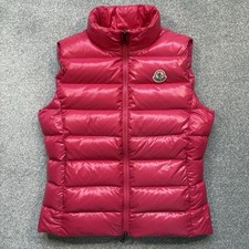 Gilet donna Moncler Ghany rosa