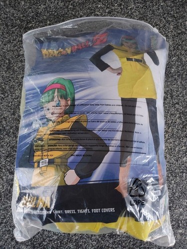 Costume bulma adulto dragon - costume,