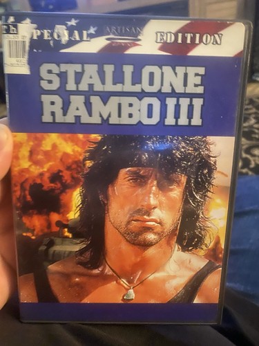 Rambo iii ultimate edition dvd - rambo,