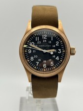 Orologio Hamilton Khaki Field Mechanical Bronze H69459530 38mm