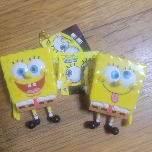 Mascotte plastica spongebob - in,