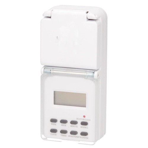 Timer digitale esterno - , ip44