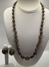 Collana e Orecchini Vintage