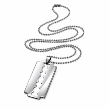 Collana Ciondolo Lama Rasoio